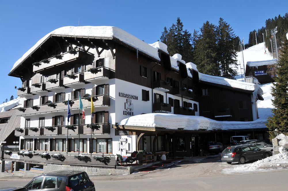 Hotel Miramonti Madonna Eksteriør bilde